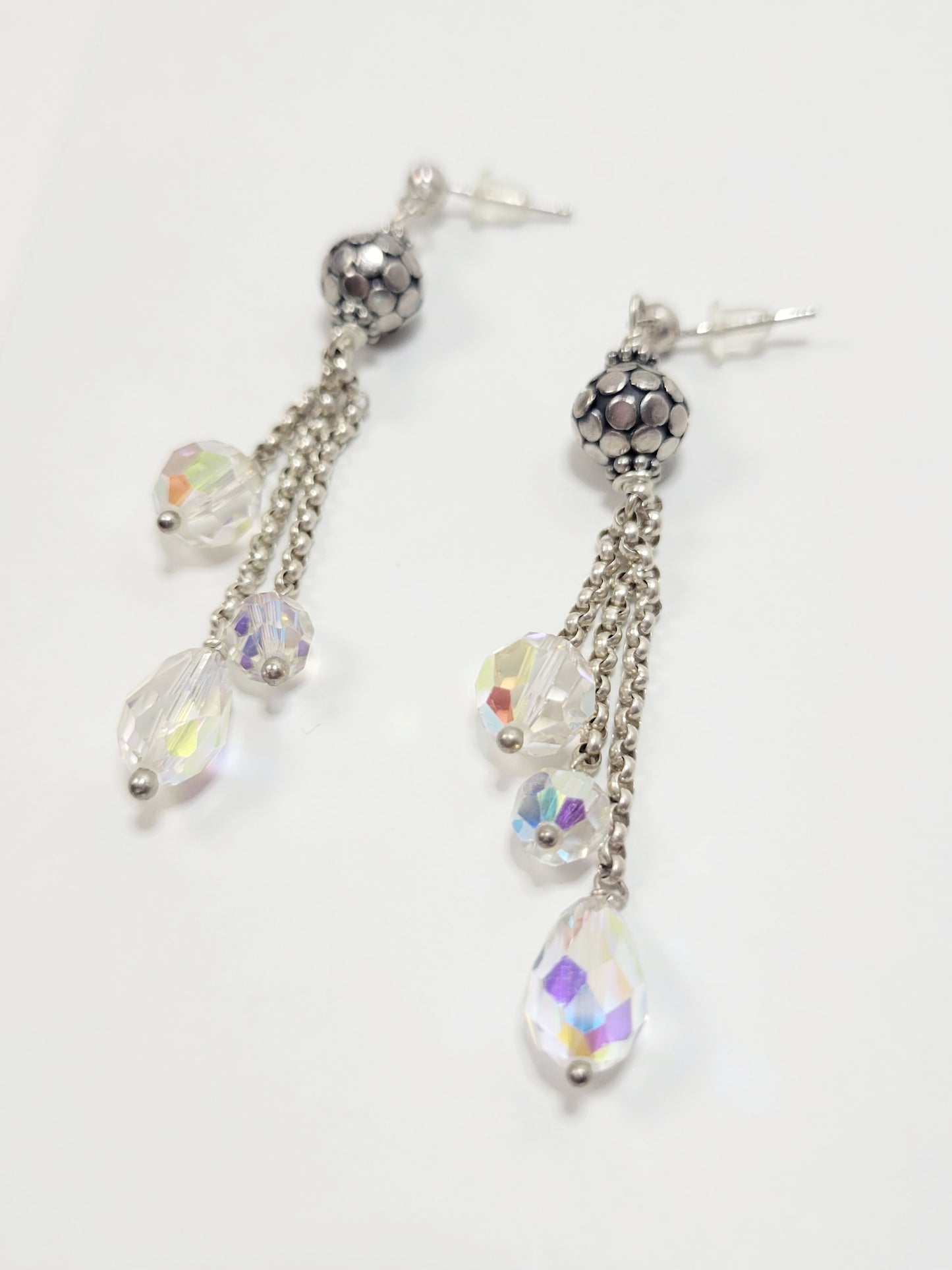 Sparkle Drop Earrings.