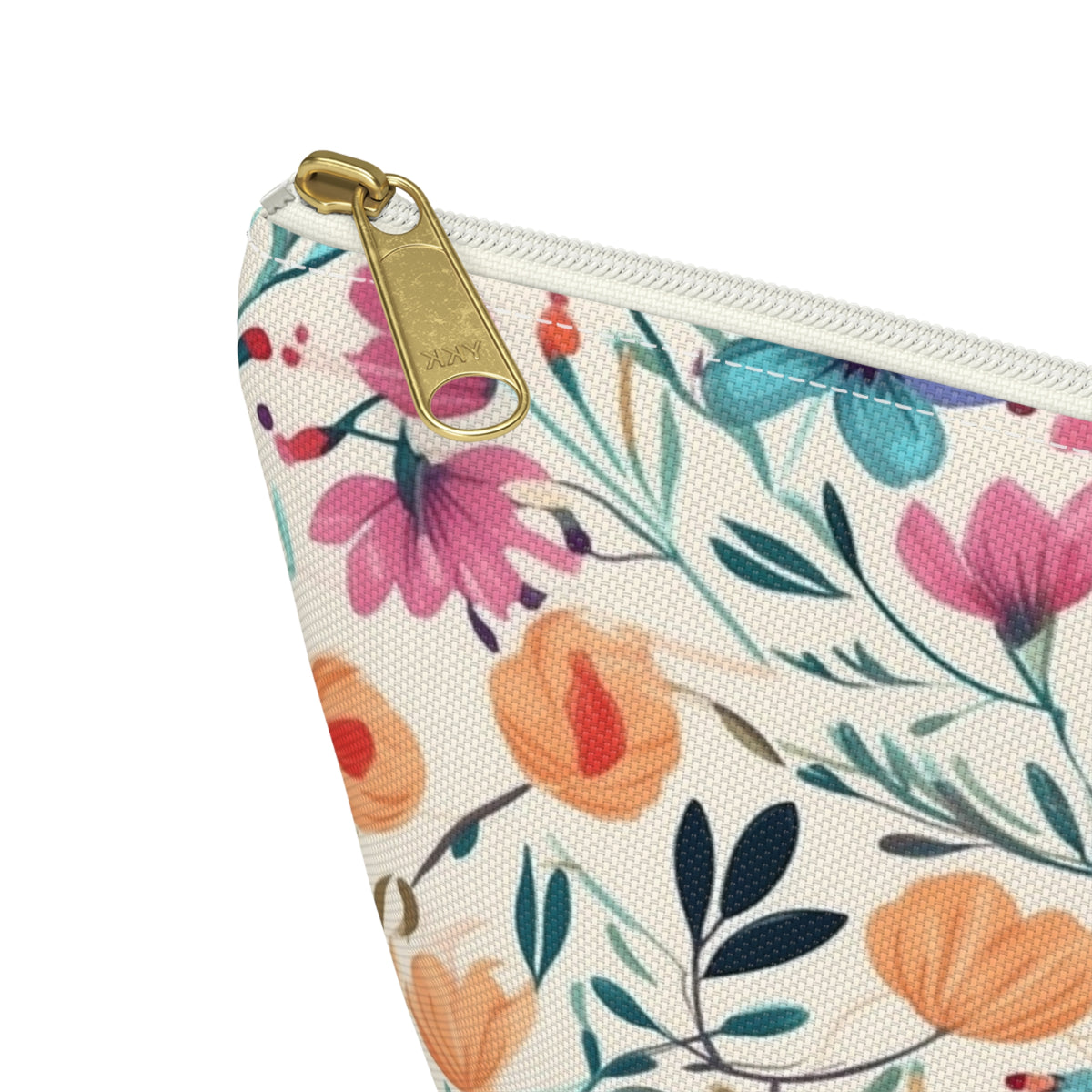 Blooming Accessory Pouch w T-bottom