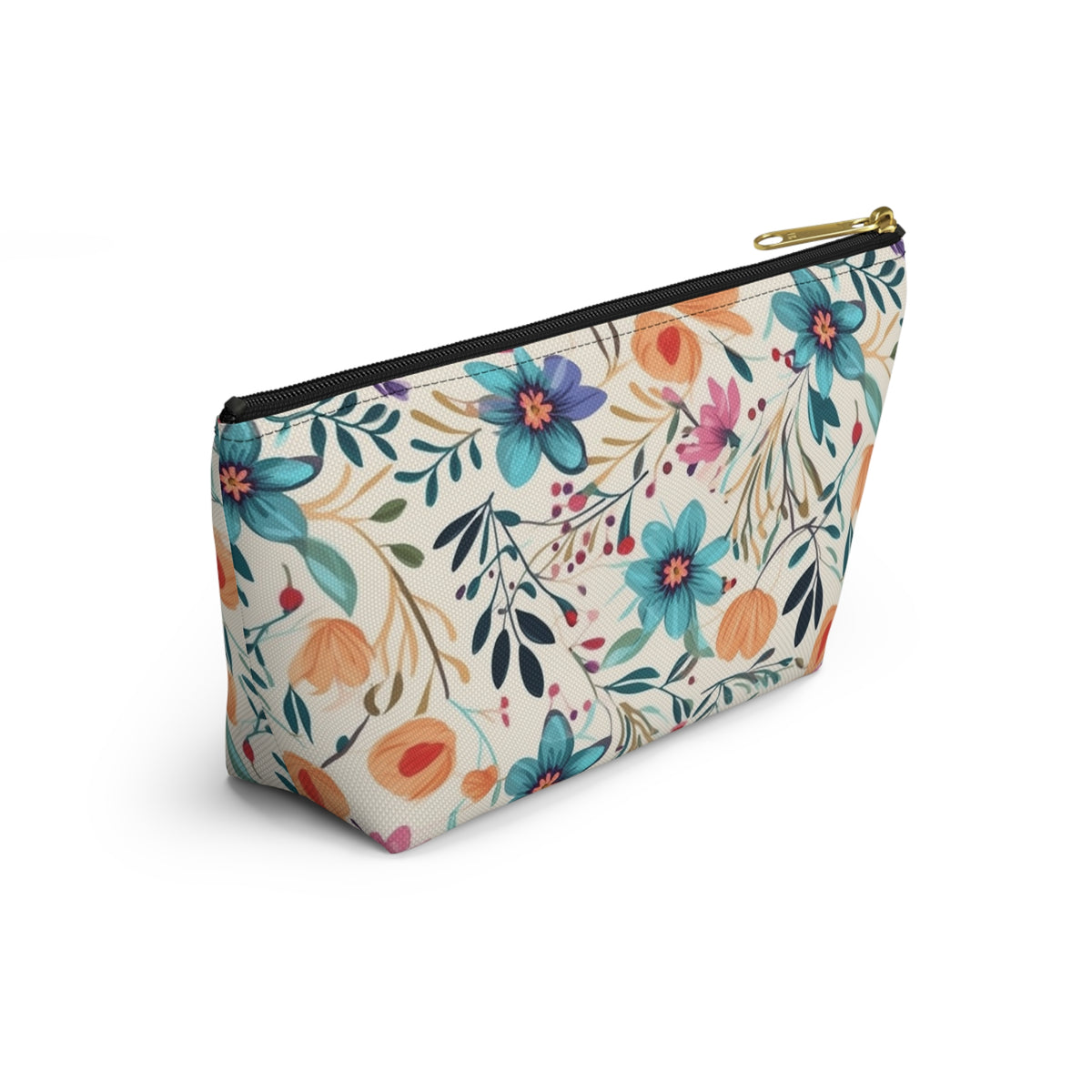 Blooming Accessory Pouch w T-bottom