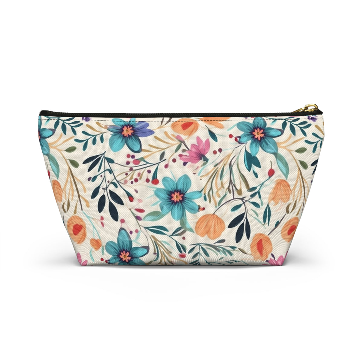 Blooming Accessory Pouch w T-bottom