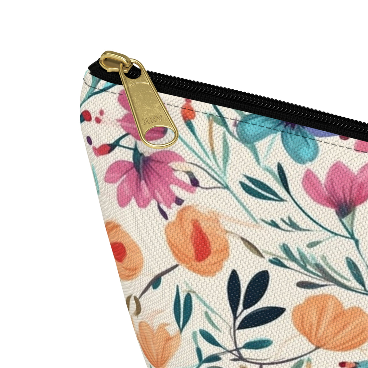 Blooming Accessory Pouch w T-bottom