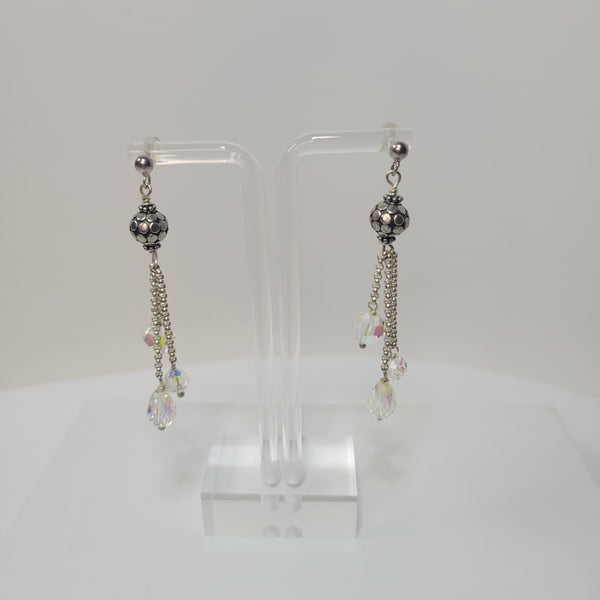 Sparkle Drop Earrings.