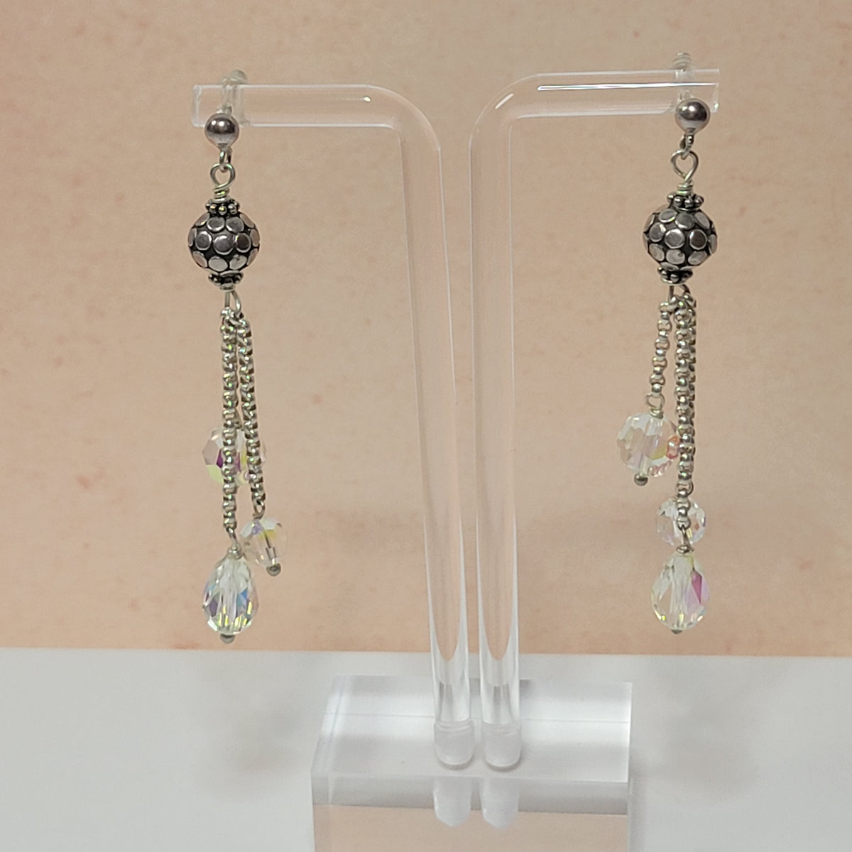 Sparkle Drop Earrings.