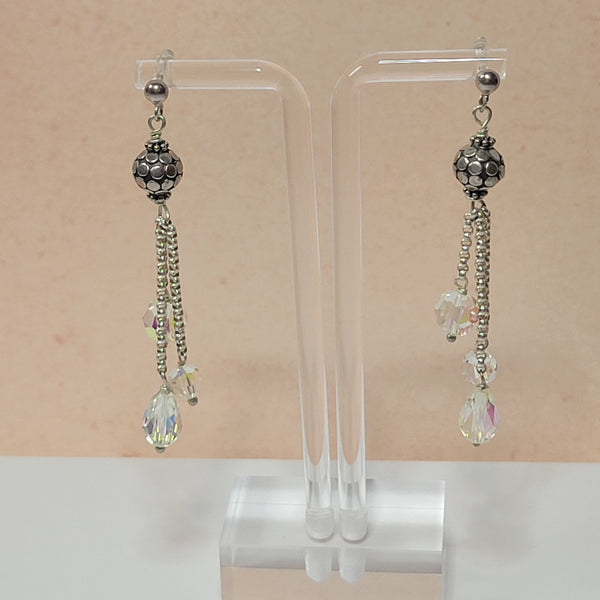 Sparkle Drop Earrings.