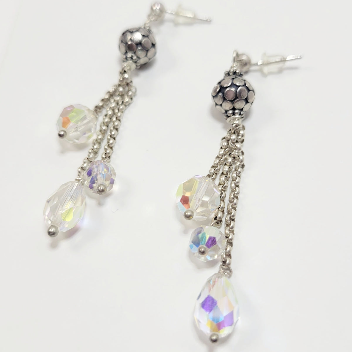 Sparkle Drop Earrings.