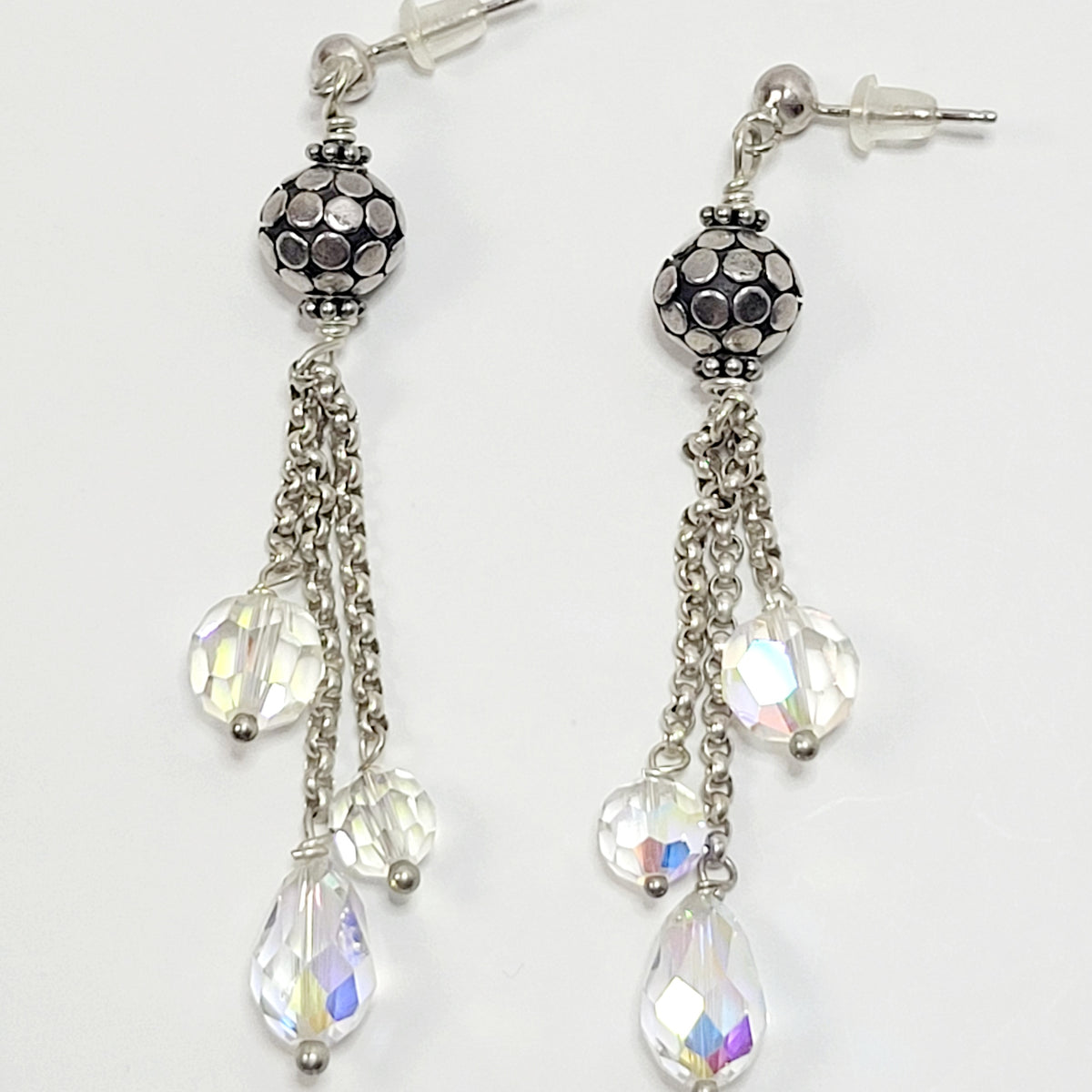 Sparkle Drop Earrings.