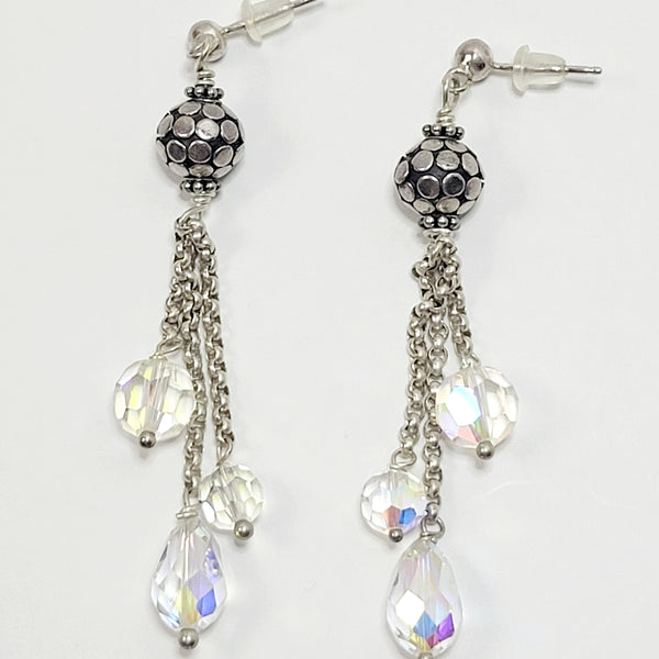 Sparkle Drop Earrings.