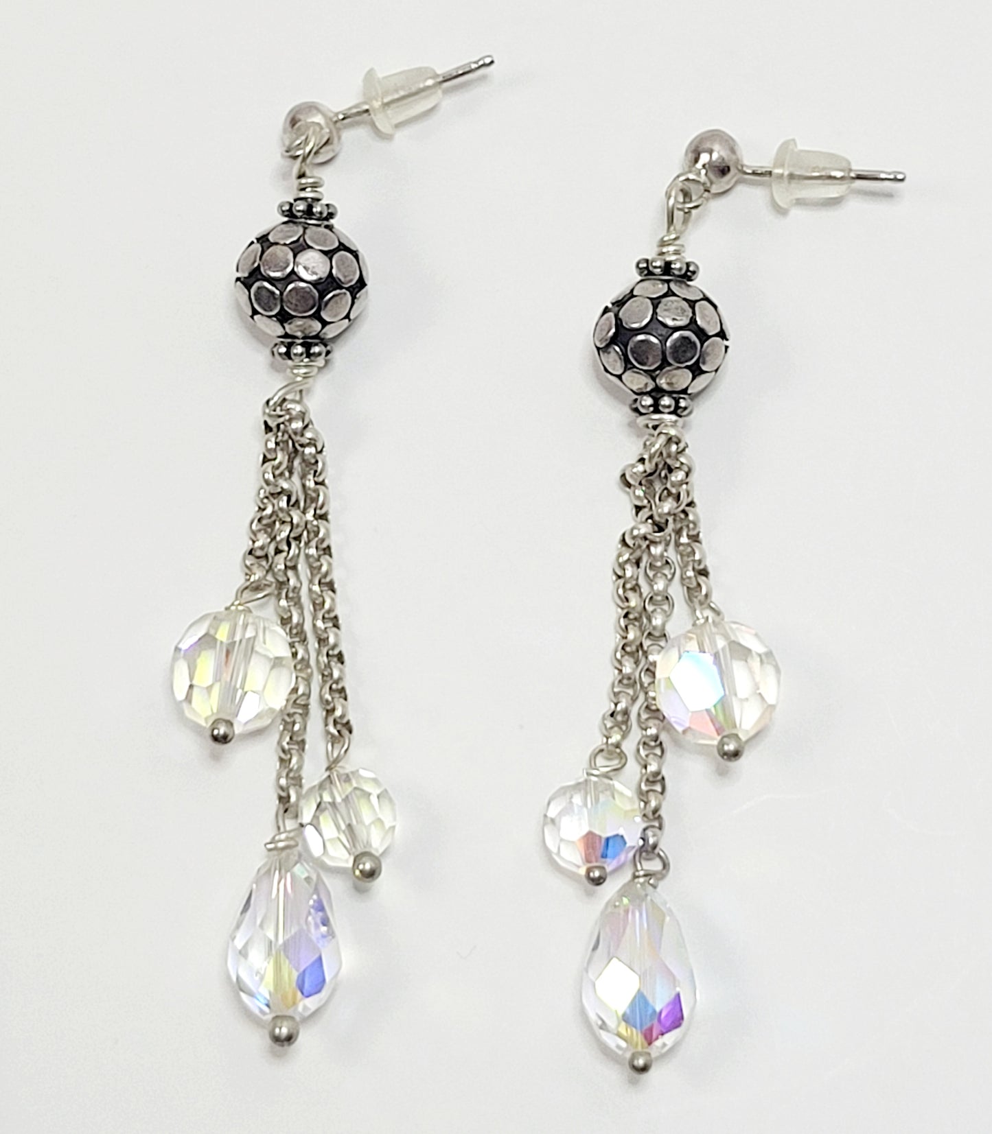 Sparkle Drop Earrings.