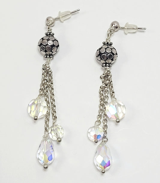 Sparkle Drop Earrings.