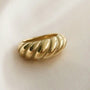 Gold Twisted Ring