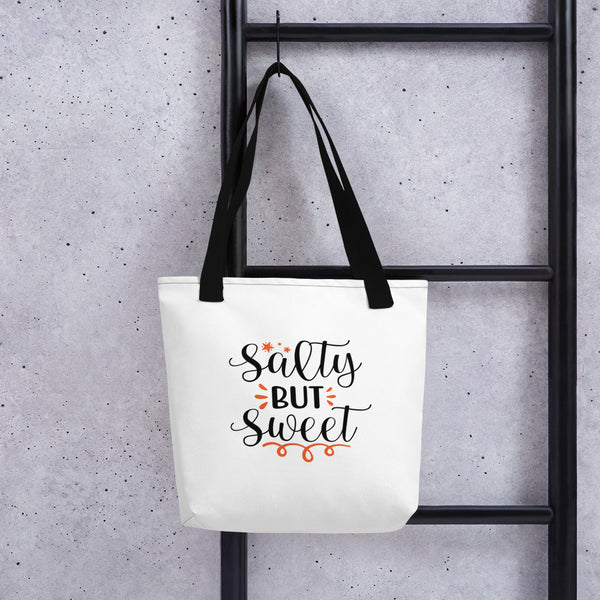 Sweet But Salty Tote Bag