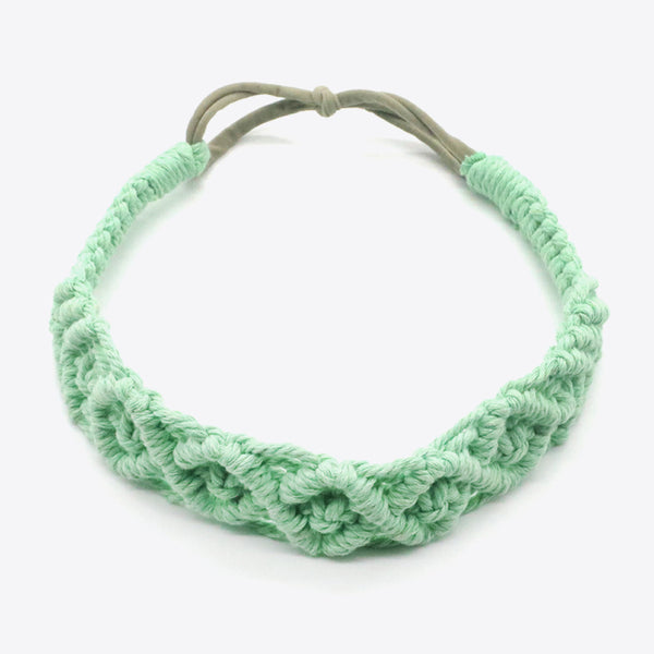 Assorted 2-Pack Macrame Flexible Headband