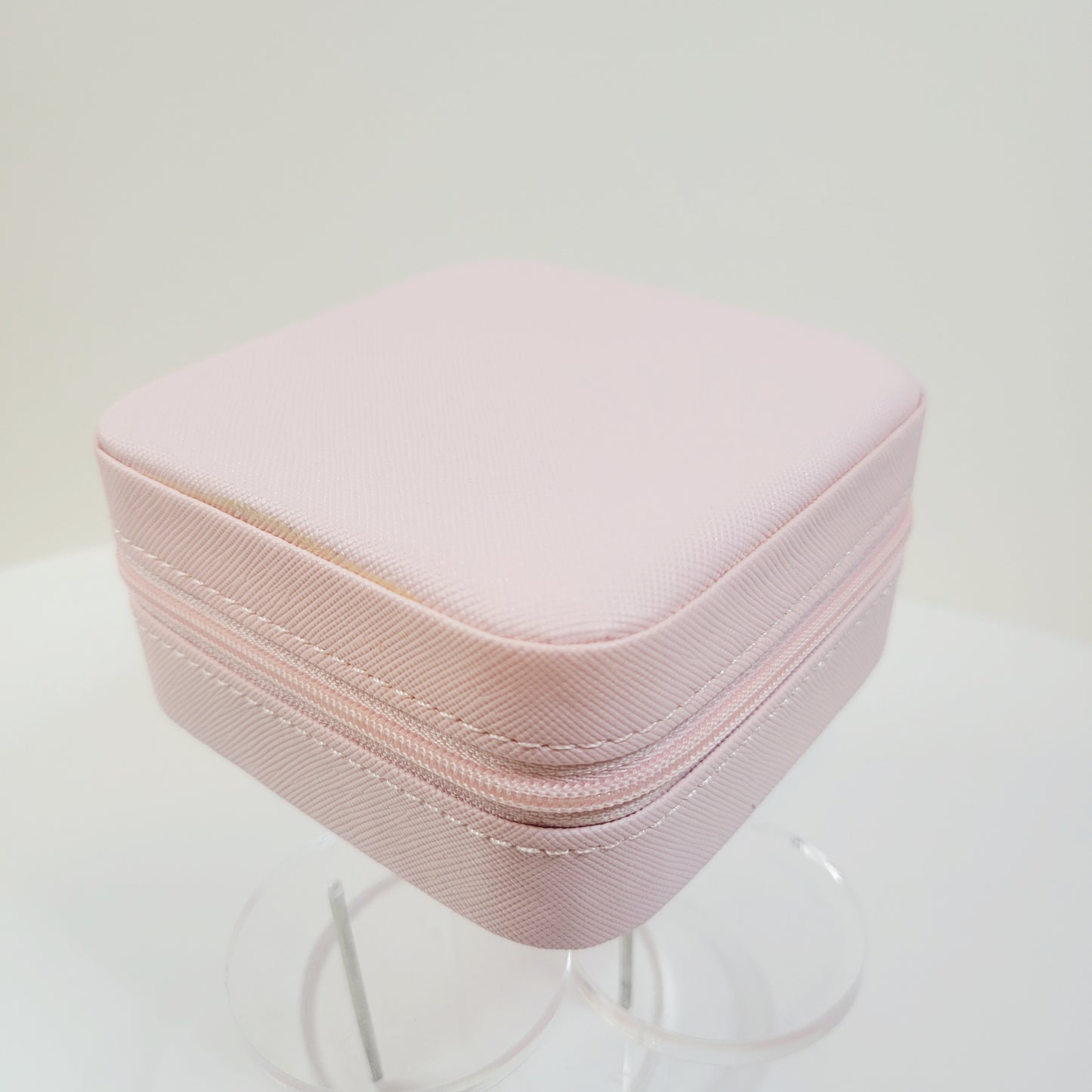 Jewelry Travel Case. Pink and Turquoise Options.