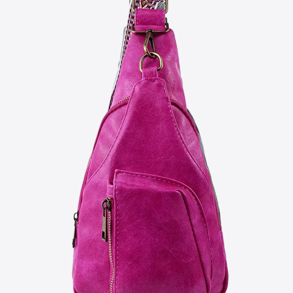 All The Feels PU Leather Sling Bag