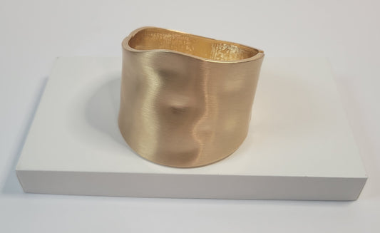 Goddess Gold Cuff