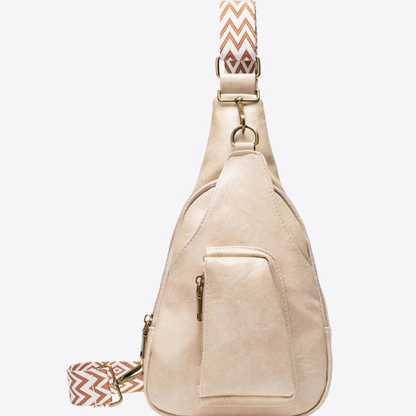 All The Feels PU Leather Sling Bag