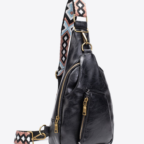 All The Feels PU Leather Sling Bag