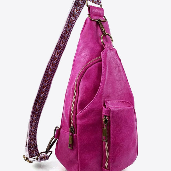 All The Feels PU Leather Sling Bag