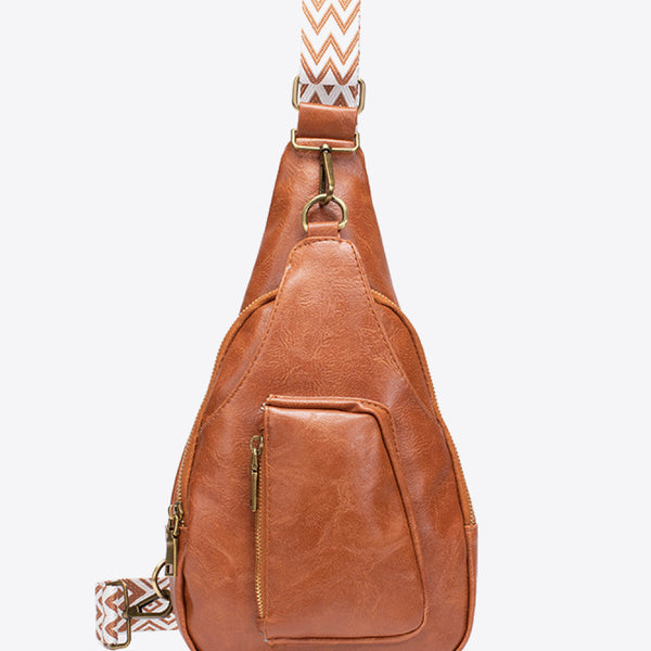 All The Feels PU Leather Sling Bag