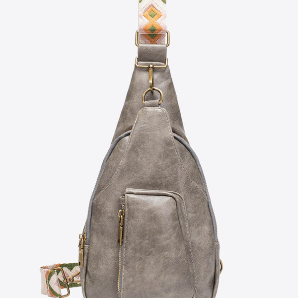 All The Feels PU Leather Sling Bag